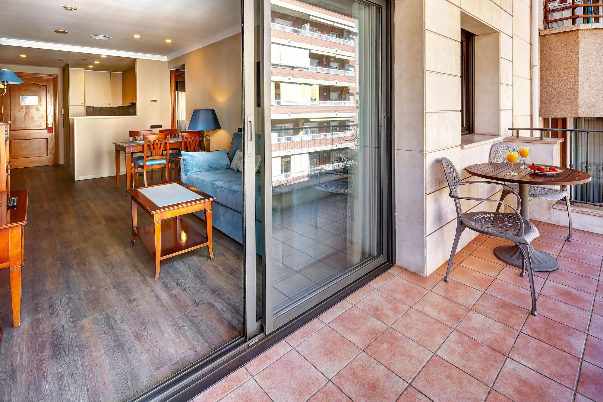 Apartaments-Hotel Hispanos 7 Suiza Barcelona Zewnętrze zdjęcie